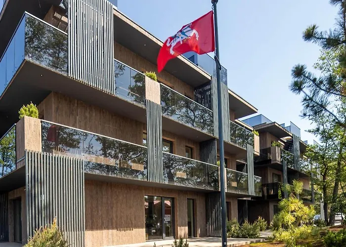 Appartement Pusu Terasos-14 Klaipėda